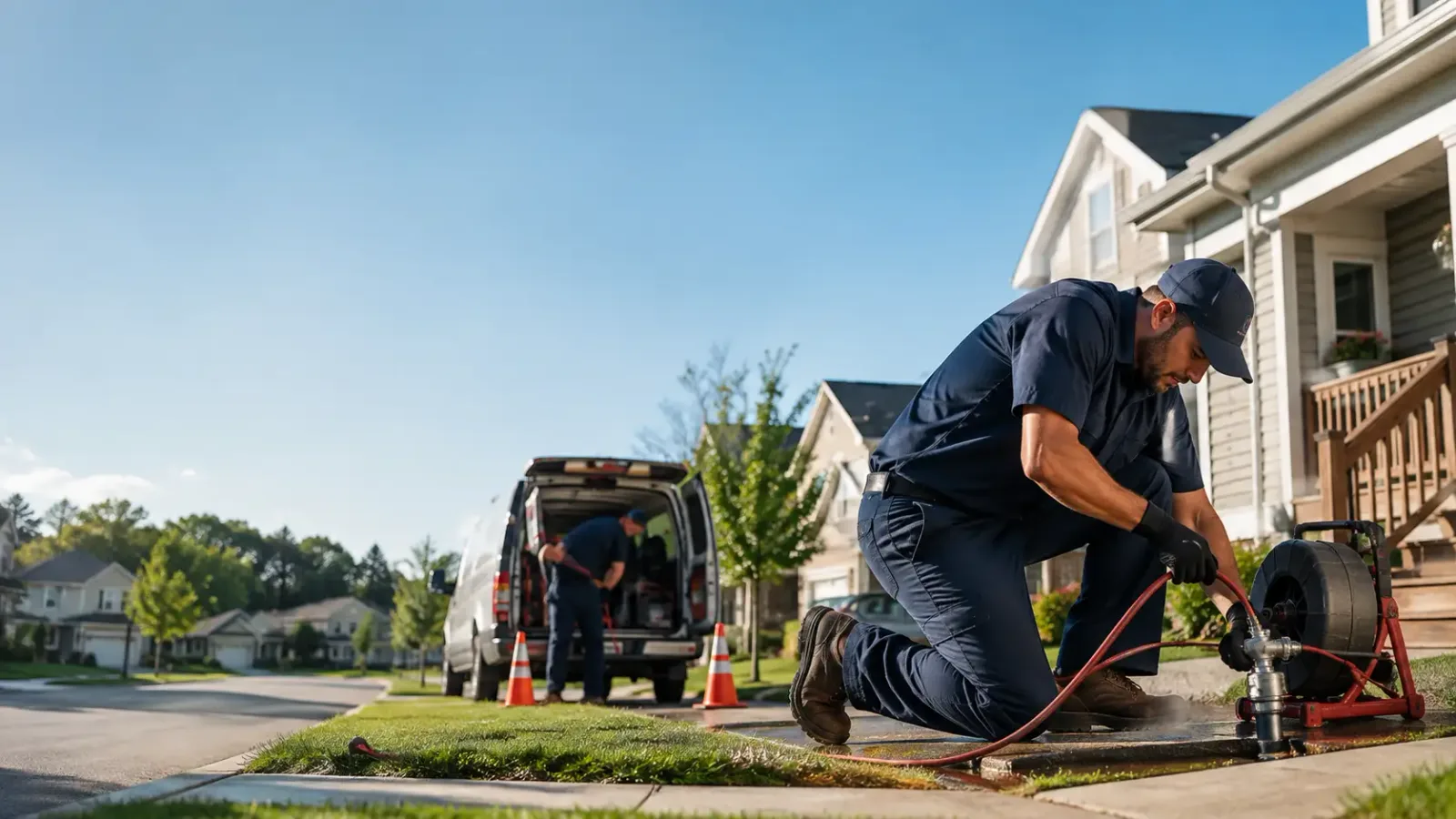Emergency Plumbing in Ridgeway, OH